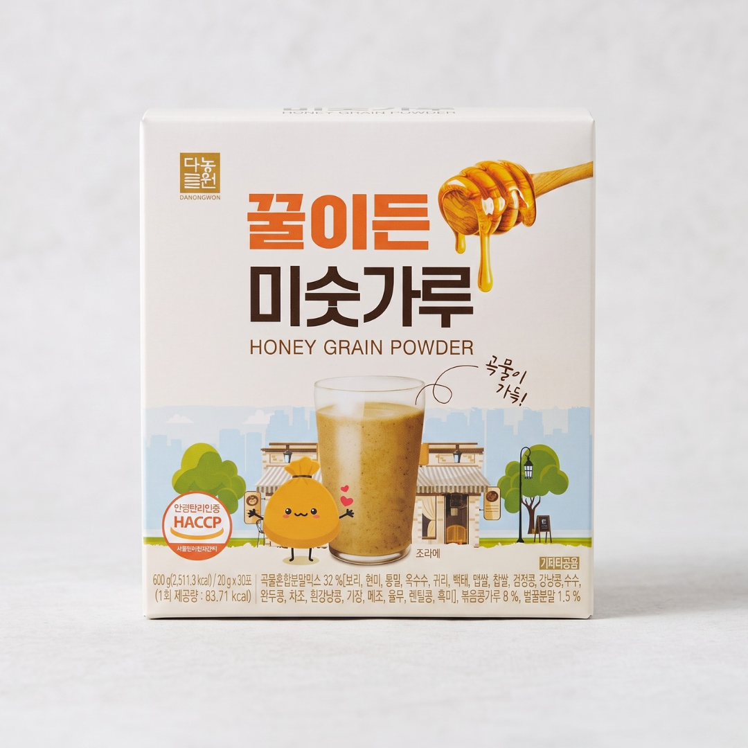 다농원 설빙 미숫가루 30T(DNW Sulbing Mixed Grain Tea 30T)
