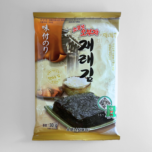 삼부자 전장재래김 30g(SBJ 烤海苔 30g)