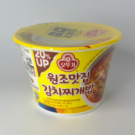 오뚜기 컵밥 원조맛집 김치찌개밥 310g(OTG Kimchi Stew With Rice 310g)