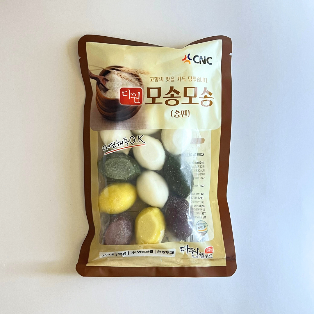 다원 모송모송 송편 315G(DW Rice Cake Songpyun 315G)