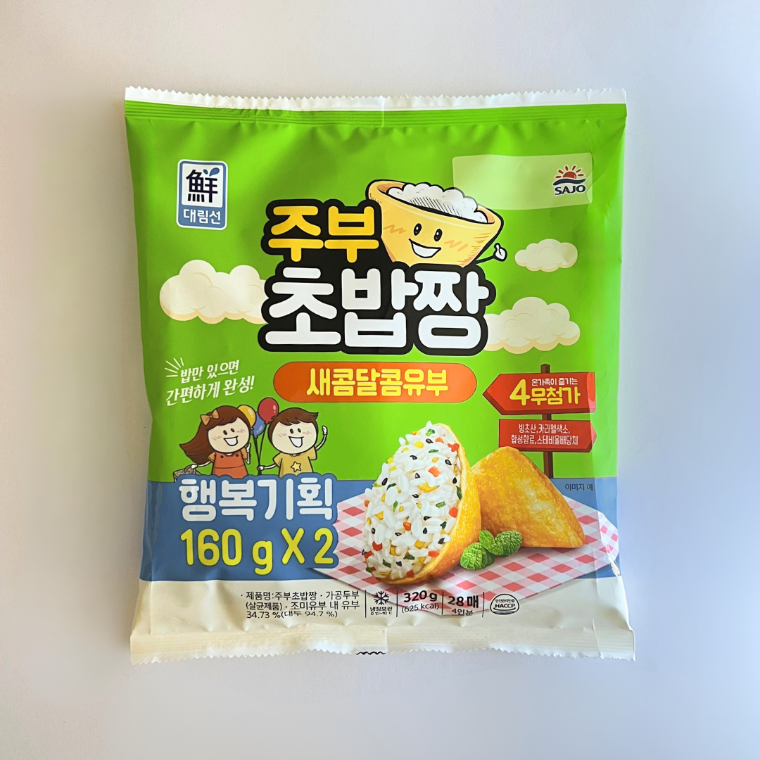대림 주부초밥짱 320G-1(DR FRIED BEAN CURD 320G-1)