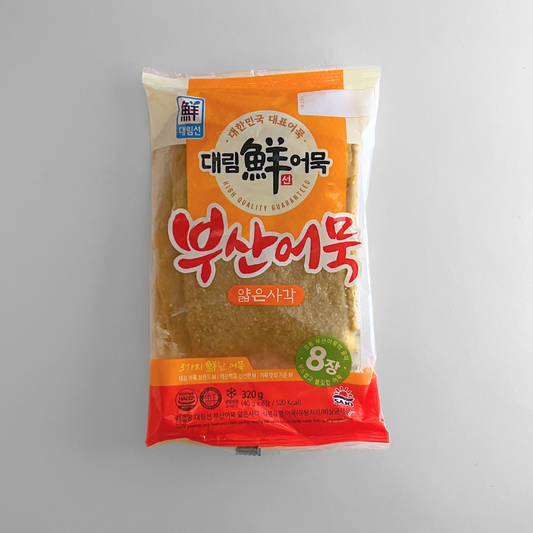 대림 얇은 사각어묵 320G(DL Fish Cake Square Thin 320G)