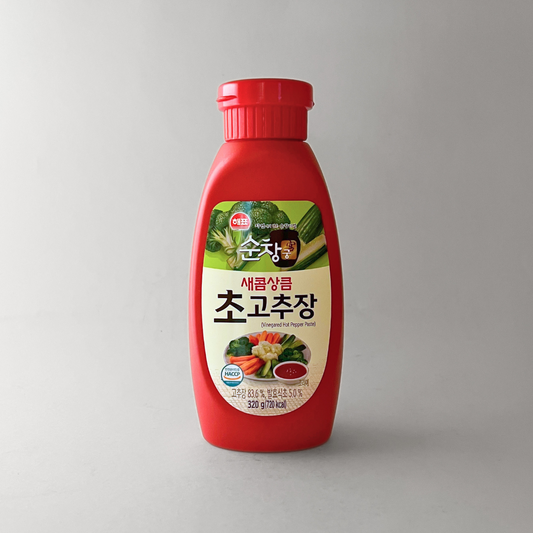해표 순창궁 새콤상큼 초고추장 320G(HP Vinegared Chilli Paste 320g)
