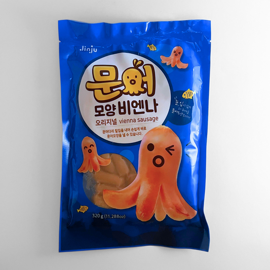 진주햄 문어모양 어육비엔나 320G(JJH Octopus Shape Vienna Sausage 320G)