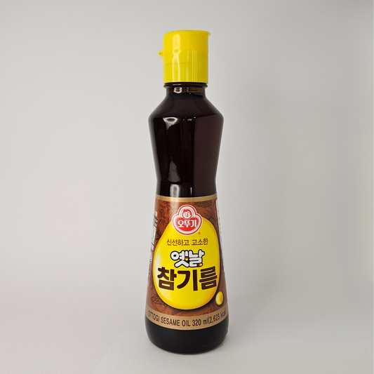 오뚜기 옛날참기름(병) 320ML(OTG 老芝麻油 320ML)