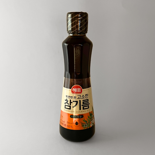 해표 고소한 참기름 320ml(HP 芝麻油 320ml)
