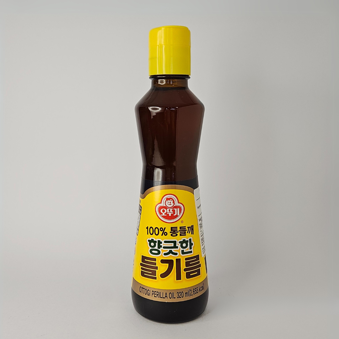 오뚜기 들기름 320ml(OTG Perilla Seed Oil 320ml)