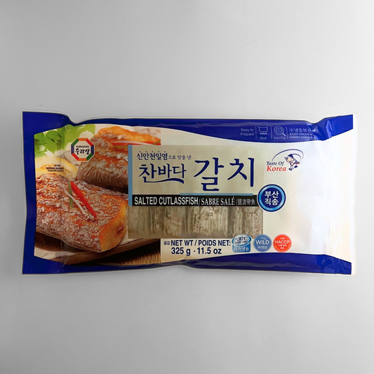 수라상 찬바다 갈치 325G(SRS Salted CUTLASSFISH 325G)