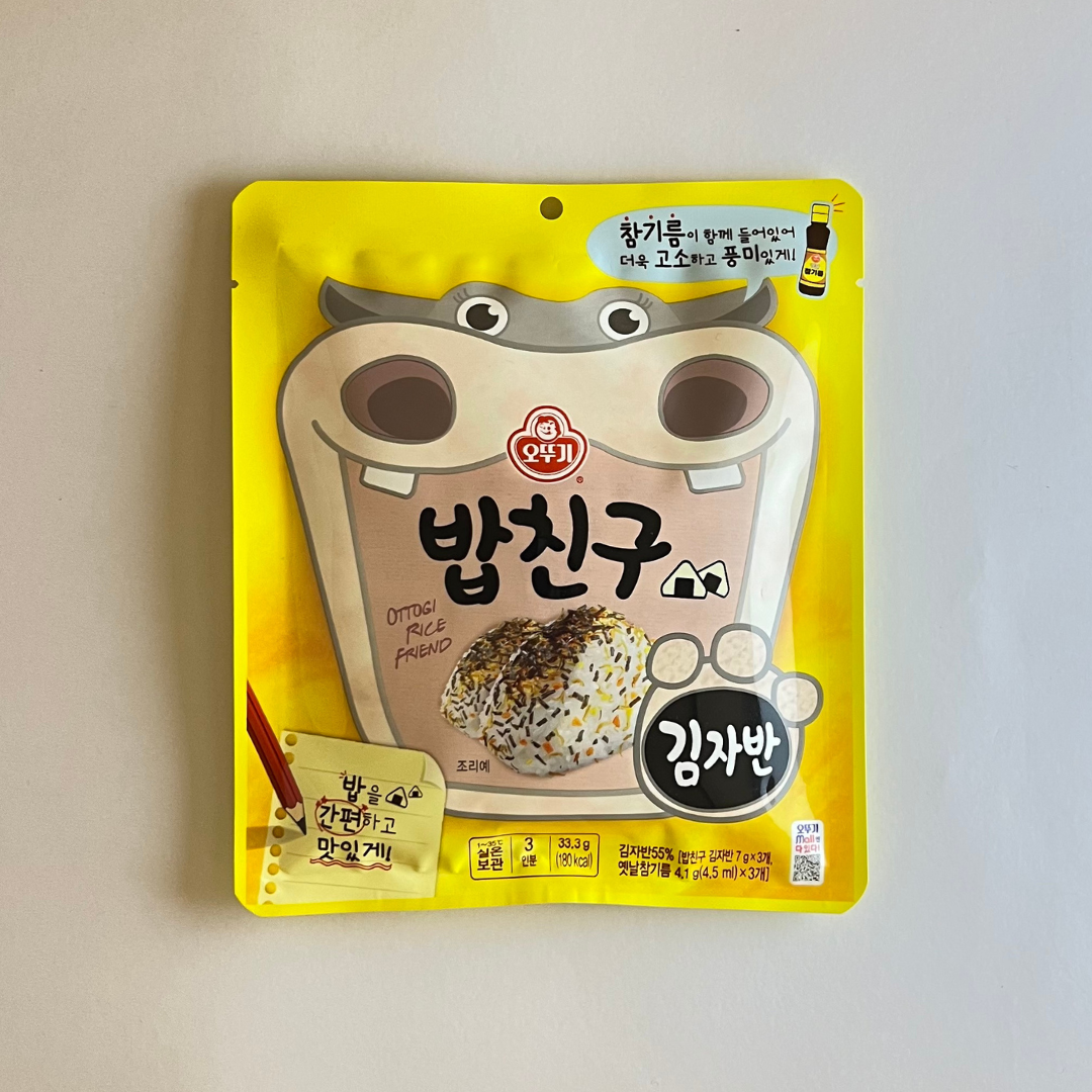 오뚜기 밥친구 김자반 33.3g(OTG Rice Friend Seaweed 33.3g) – HanGaWee