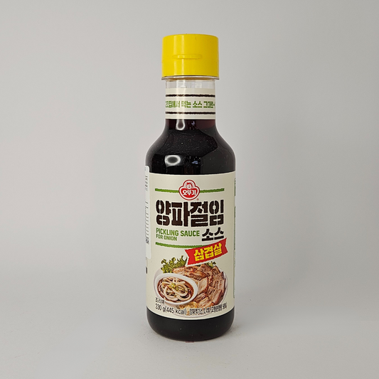 오뚜기 삼겹살 양파절임 소스 330G(OTG 猪肉洋葱酱 330G)
