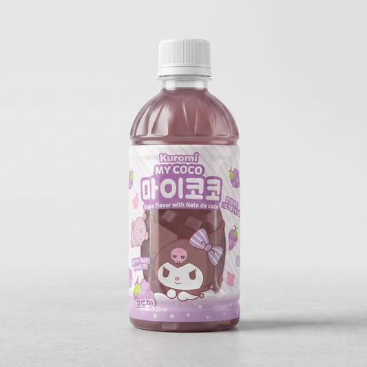 마이코코 포도 340ML(MYCOCO GRAPE FLAVOUR 340ML)