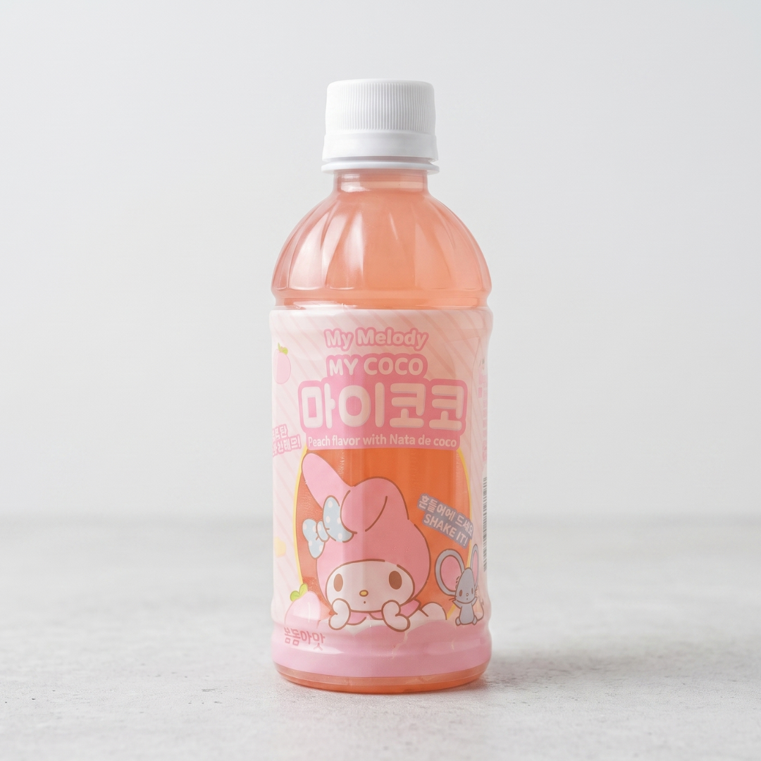 마이코코 복숭아 340ML(MYCOCO PEACH FLAVOUR 340ML)
