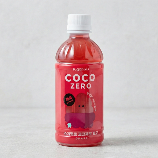 슈가로로 코코제로 포도 340ML(SUGARLOLO COCO ZERO GRAPE 340ML)