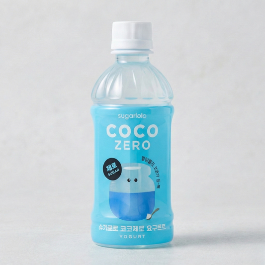 슈가로로 코코제로 요구르트 340ML(SUGARLOLO COCO ZERO YOGURT 340ML)