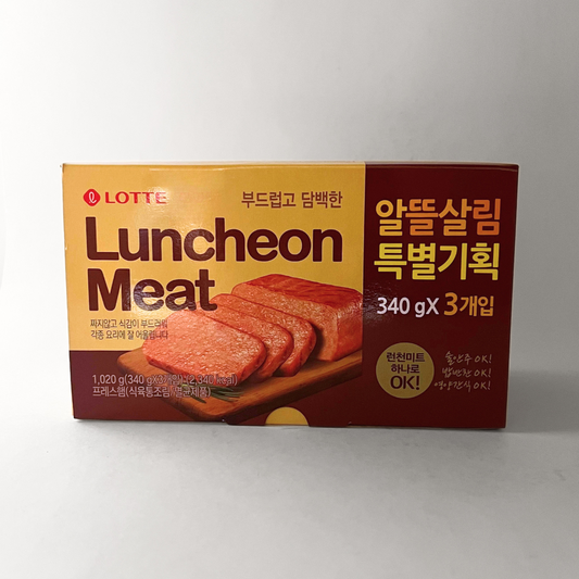 롯데 런천미트 340g*3(LT Luncheon Meat 340g*3)[MULTI]