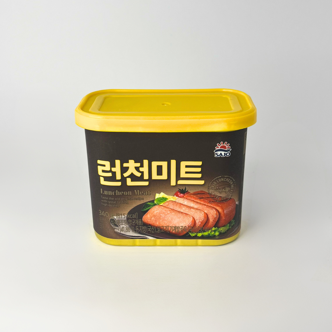 해표 사조 런천미트 340g(HP Luncheon Meat 340g)