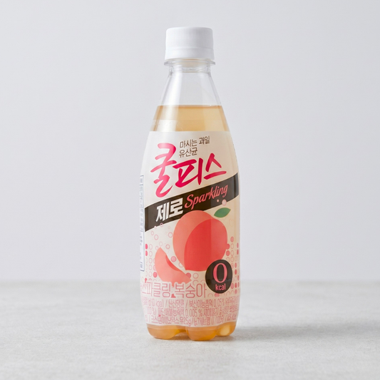 동원 쿨피스 제로스파클링 340ml(DW CoolpisToc Peach 340ml)
