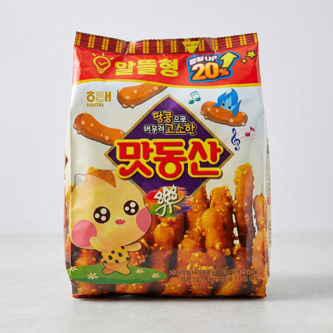 해태 맛동산 341G(HT Matdongsan 341G)