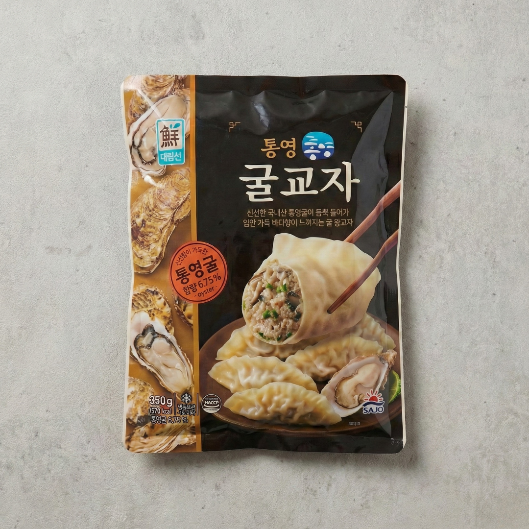 대림 통영 굴교자 350G(DL DUMPLING OYSTER 350G)