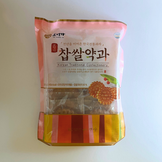 호정가 찹쌀약과 350G(HG Traditional Cookie 350G)[MULTI]