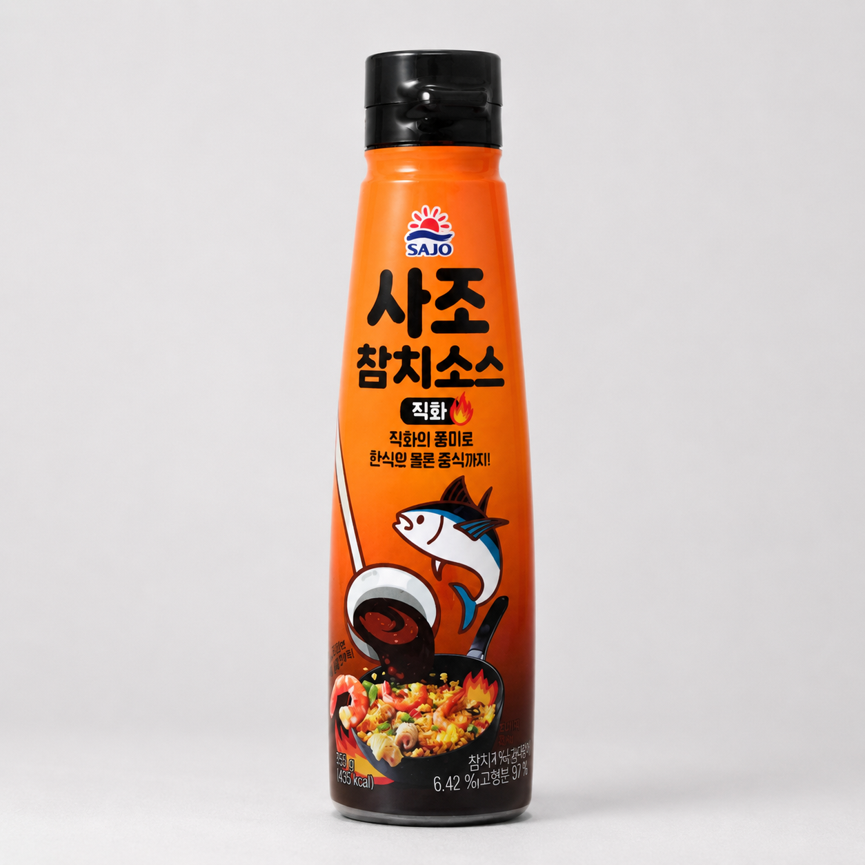 사조 참치소스 (직화) 350G(SAJO TUNA SAUCE (GRILLED FLAVOR) 350G)