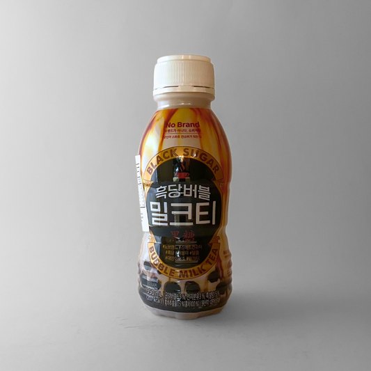 노브랜드 흑당버블 밀크티 350ml(NB BLACK SUGAR MILK TEA 350ml)