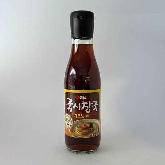 샘표 국시장국(і쓰오부시) 350ml(SP 汤底(Katsuo) 350ml)