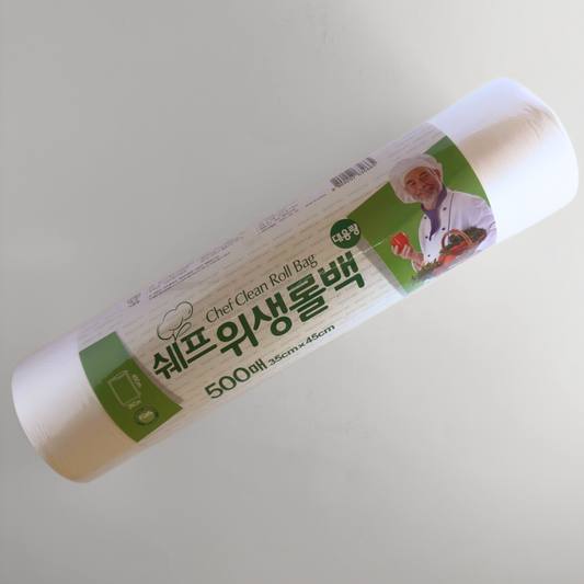 대진 쉐프위생 롤백 대 35*45cm 500SHT /EA(DJ 卷袋 (L) 35*45cm 500SHT /EA)