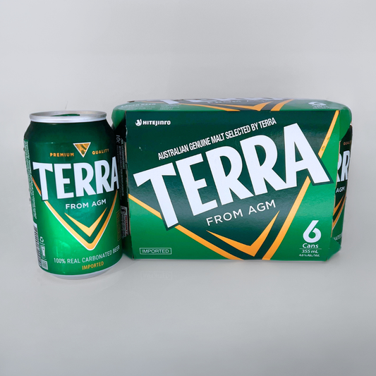 테라 맥주 355ml*6*(Terra Beer From AGM 355ml*6*)[MULTI]