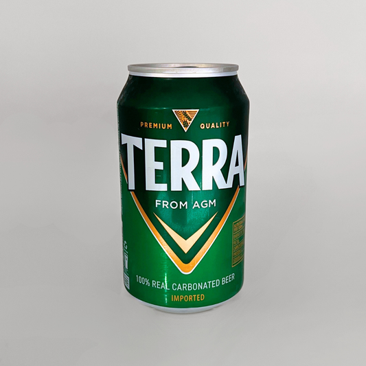 테라 맥주 355ml(Terra Beer From AGM 355ml)[SINGLE]