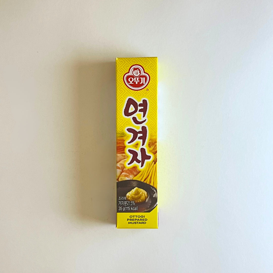 오뚜기 연겨자튜브 35g(OTG  Mustard(Tube) 35g)