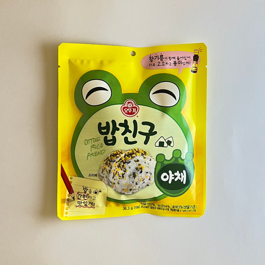 오뚜기 밥친구 야채 36.3g(OTG Rice Friend Vege 36.3g)