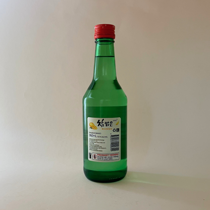 참맑은소주 망고 360ML(CHARM SOJU MANGO 360ML)