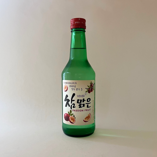 참맑은소주 패션후르츠 360ML(CHARM SOJU PASSIONFRUIT 360ML*)