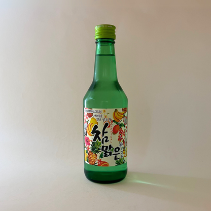 참맑은소주 트로피칼 360ML(CHARM SOJU TROPICAL 360ML)