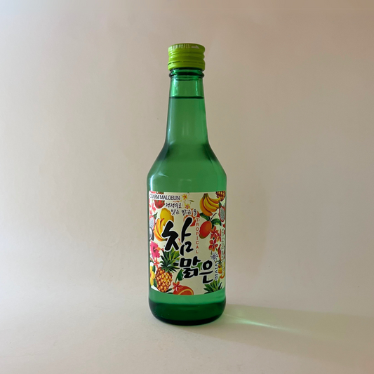 참맑은소주 트로피칼 360ML(CHARM SOJU TROPICAL 360ML)