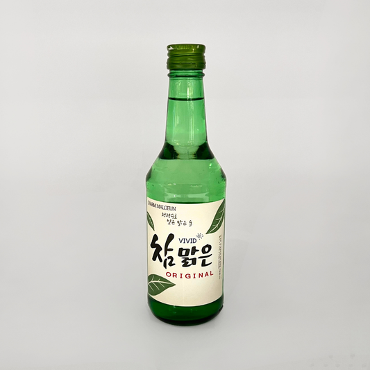 참맑은 소주 360ML(Charm SOJU ORIGINAL)