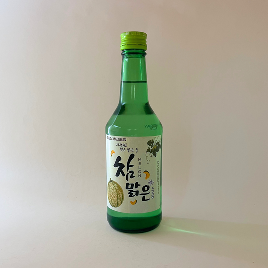 참맑은소주 멜론 360ML(Charm Soju Melon 360ML)