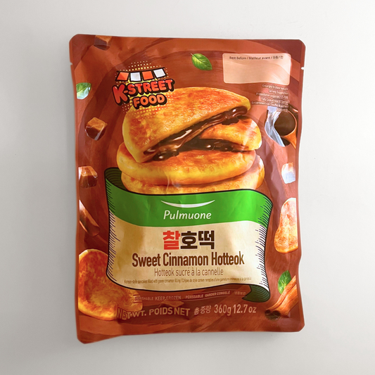 풀무원 찰호떡 360g(PMO Sweet Cinnamon Hotteok 360g)