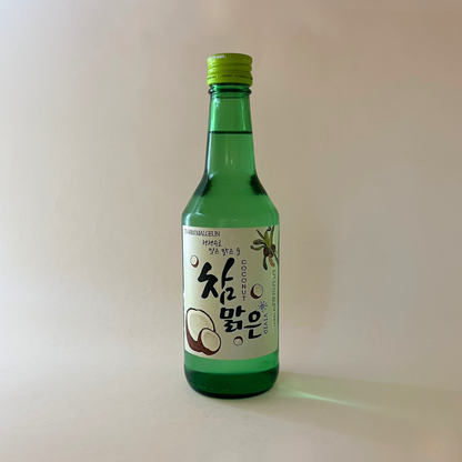 참맑은소주 코코넛 360ml(Charm Soju Coconut 360ML)
