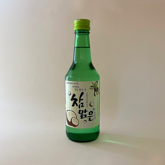 참맑은소주 코코넛 360ml(Charm Soju Coconut 360ML)