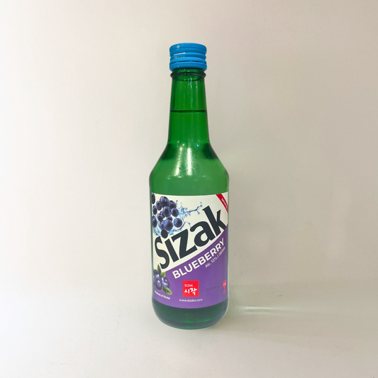 시작 소주 블루베리 360ml(Sizak Soju Blueberry)