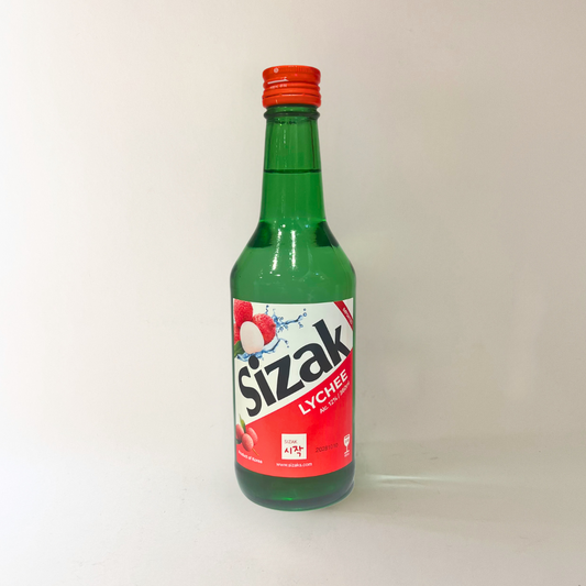 시작 소주 리치 360ml(Sizak Soju Lychee)