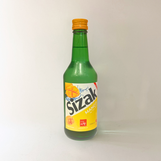 시작 소주 망고 360ml(Sizak Soju Mango)