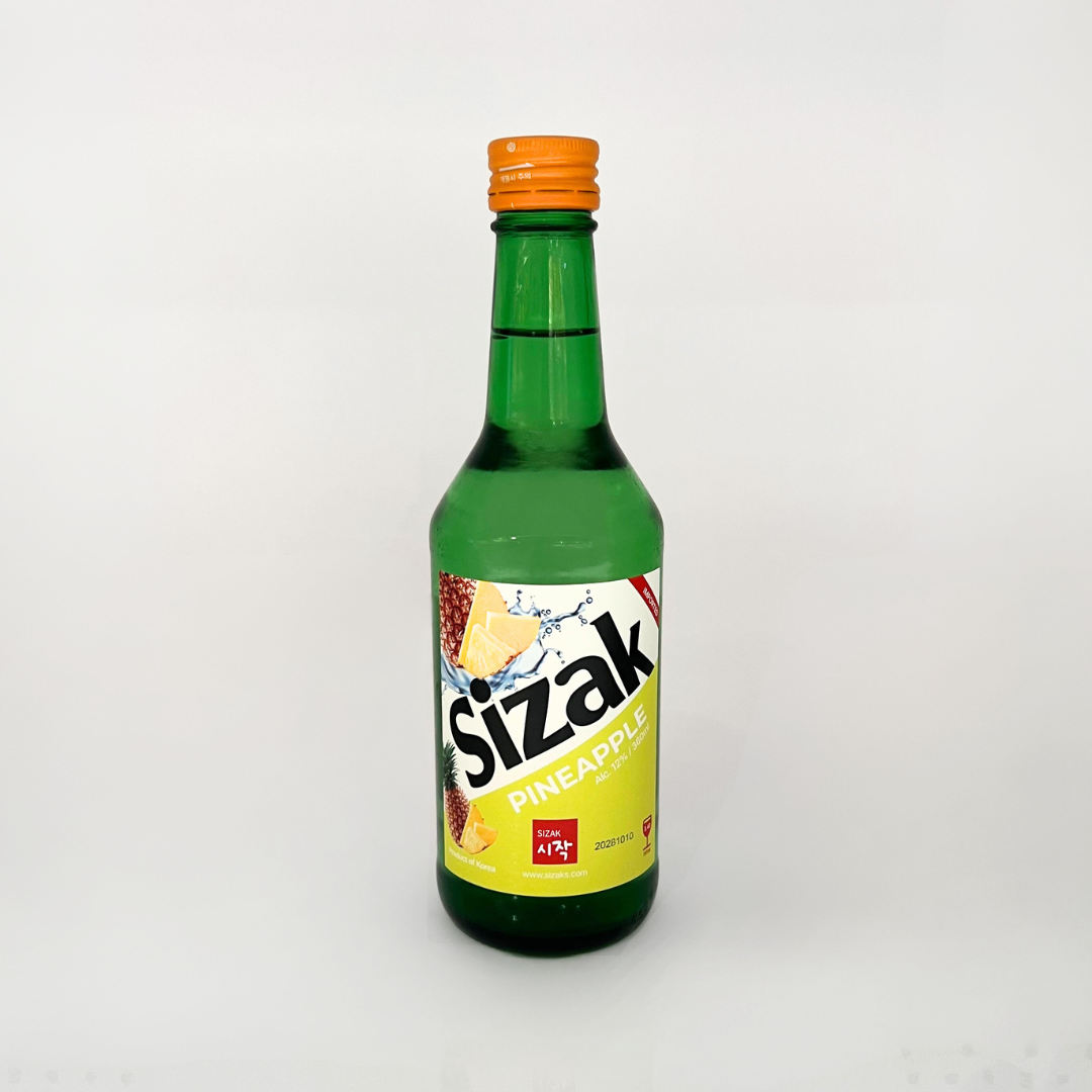 시작 소주 파인애플 360ml(西萨克烧酒 菠萝)