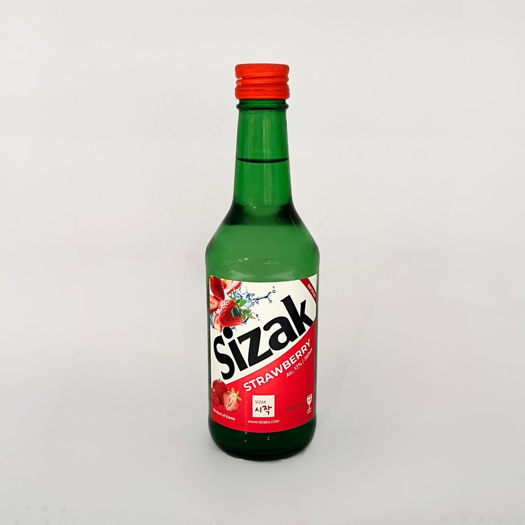 시작 소주 딸기 360ml(西萨克烧酒 草莓)