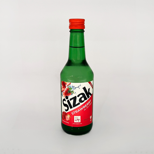 시작 소주 딸기 360ml(西萨克烧酒 草莓)