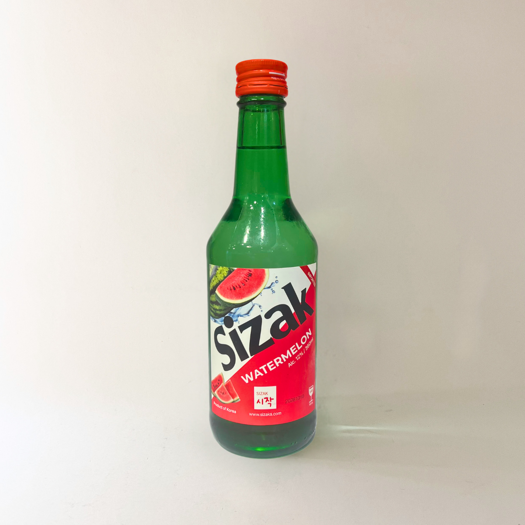 시작 소주 수박 360ml(Sizak Soju Watermelon)