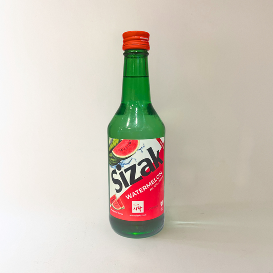 시작 소주 수박 360ml(Sizak Soju Watermelon)