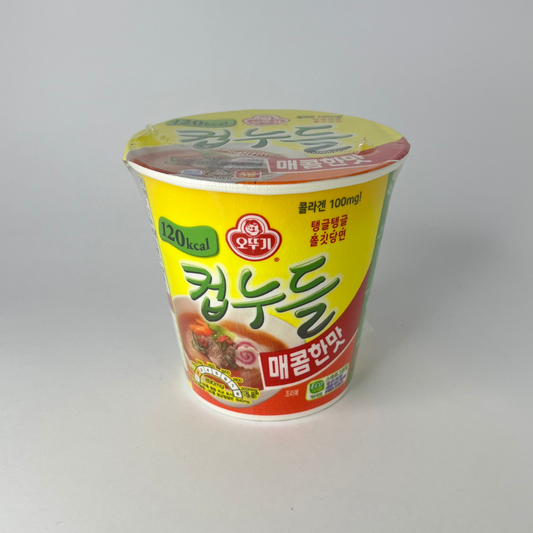 오뚜기 컵누들(매콤) 37.8g(OTG杯面(辣)37.8g)[SINGLE]